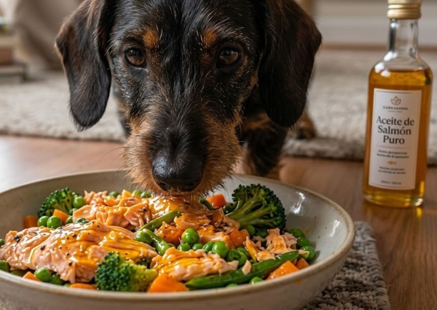 omega 3 para perros