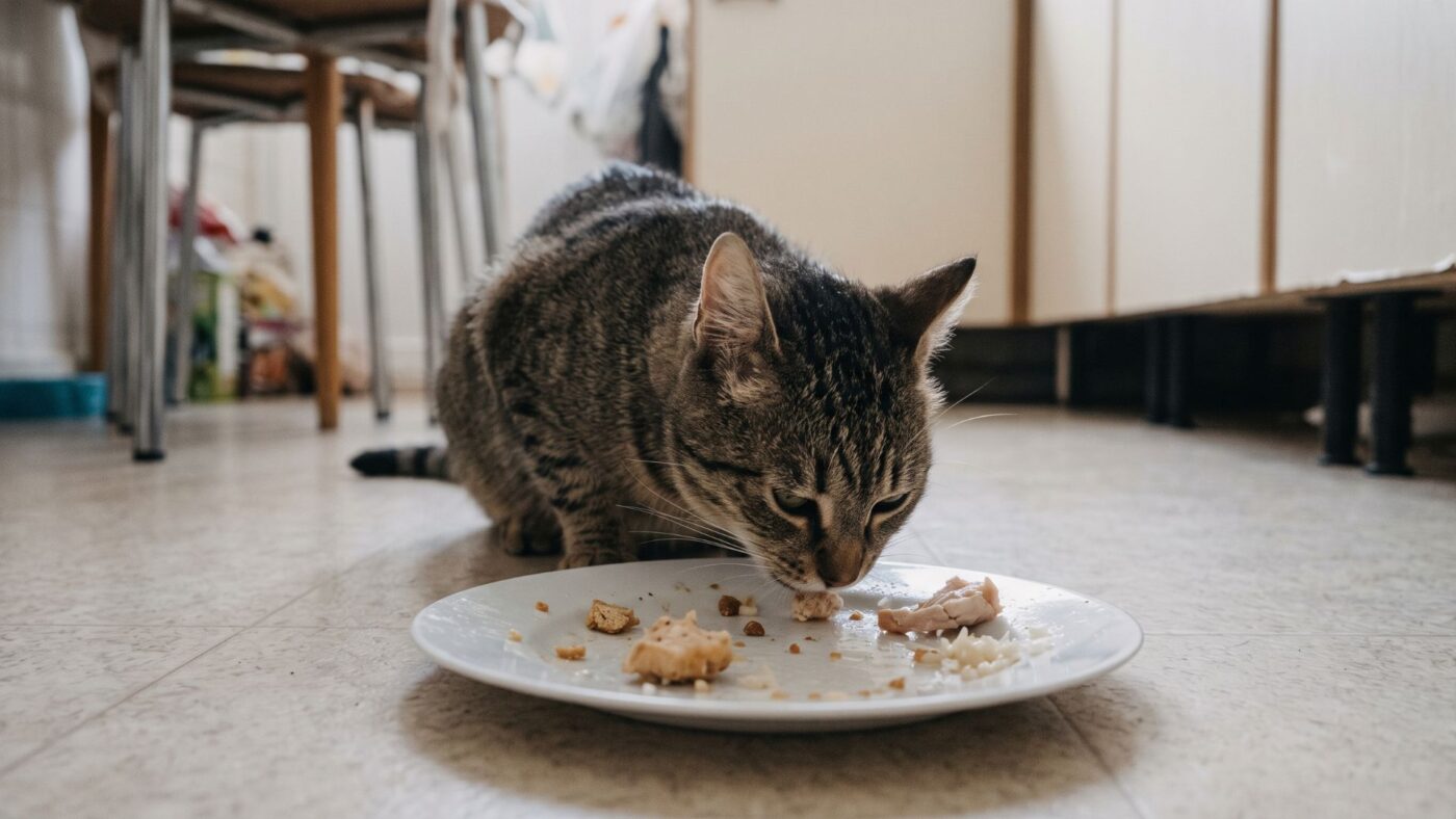 comida tóxica para gatos