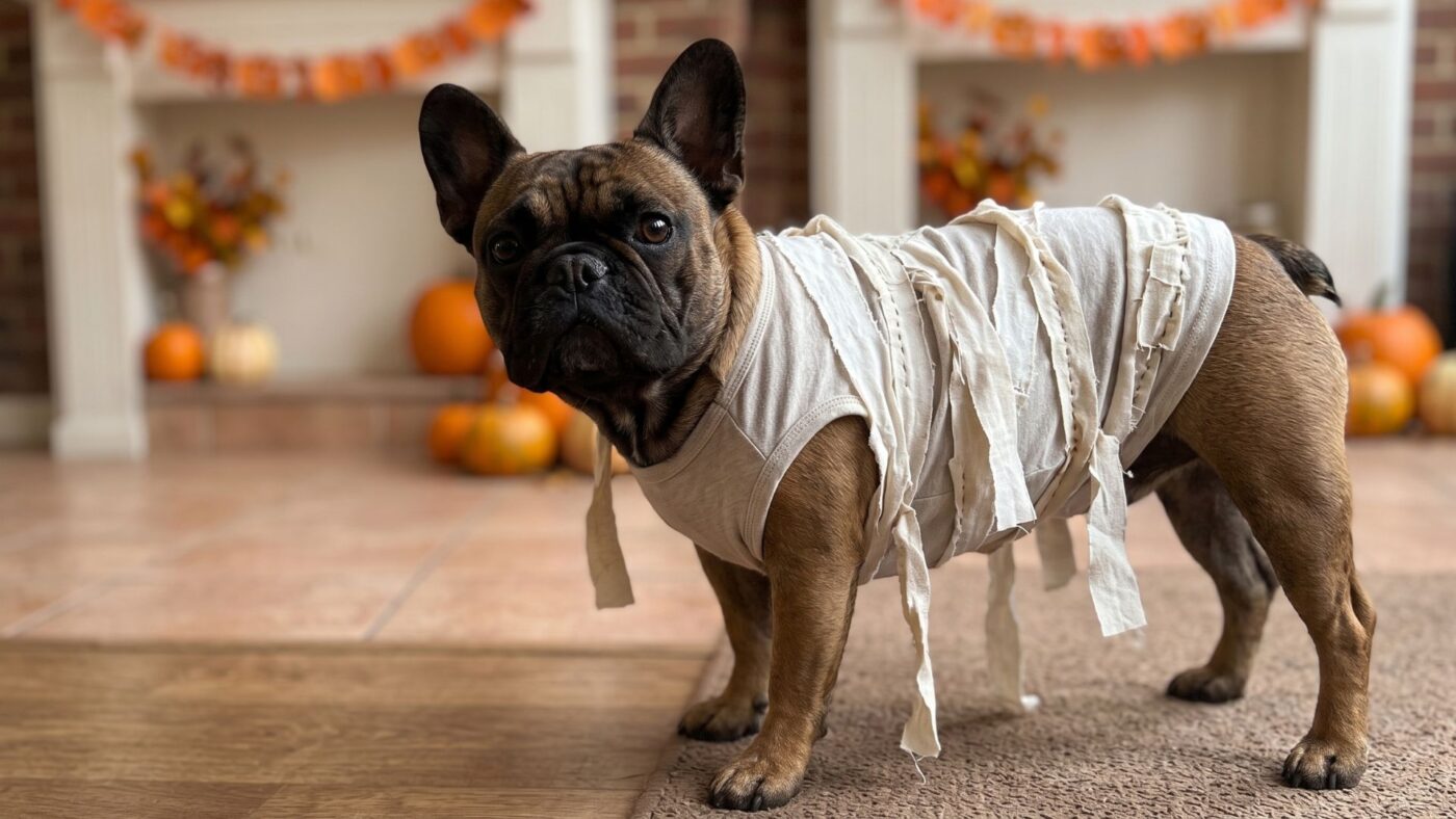 disfraces para perros caseros