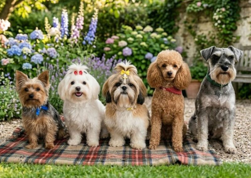 razas de perro que no sueltan pelo