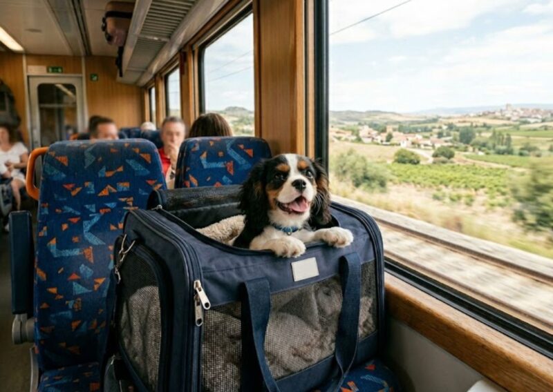 viajar con perro