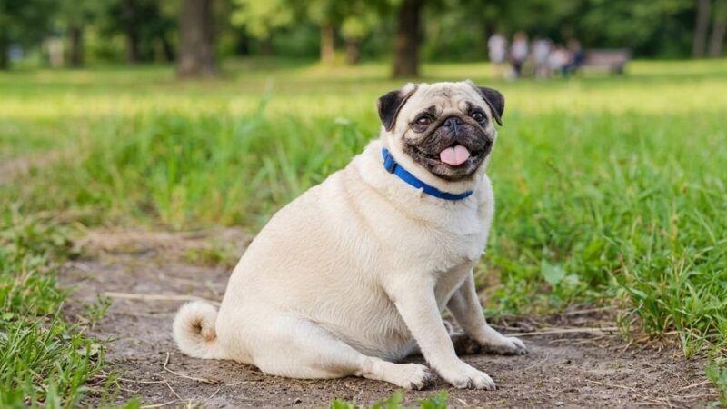 perros con sobrepeso