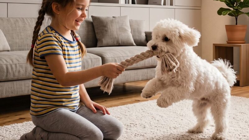 razas de perros para niños