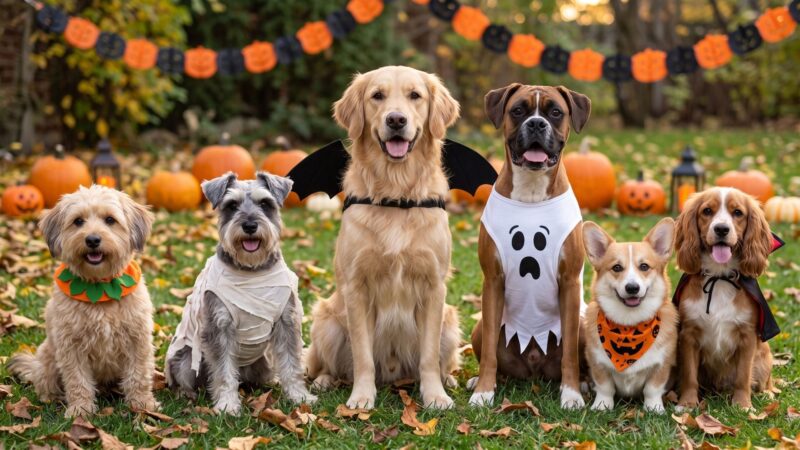 disfraces de halloween para perros