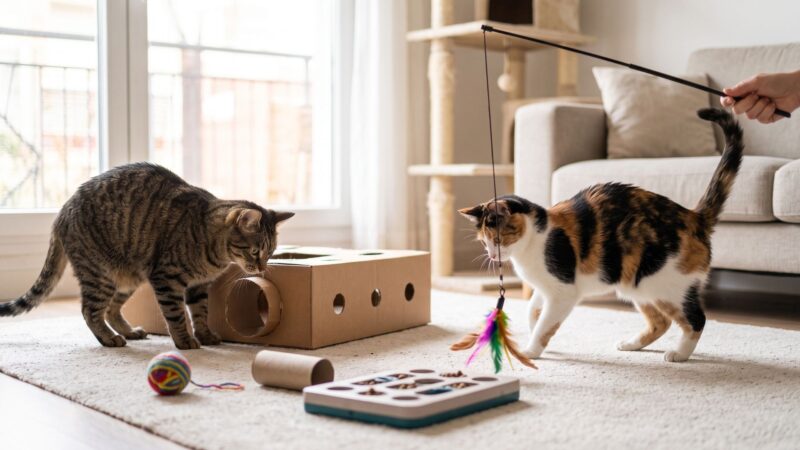 juegos para gatos